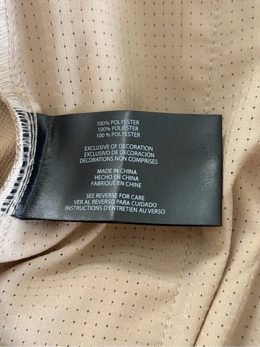Banana Republic Mens 38x32 Khaki Straight Performance Chino Pants